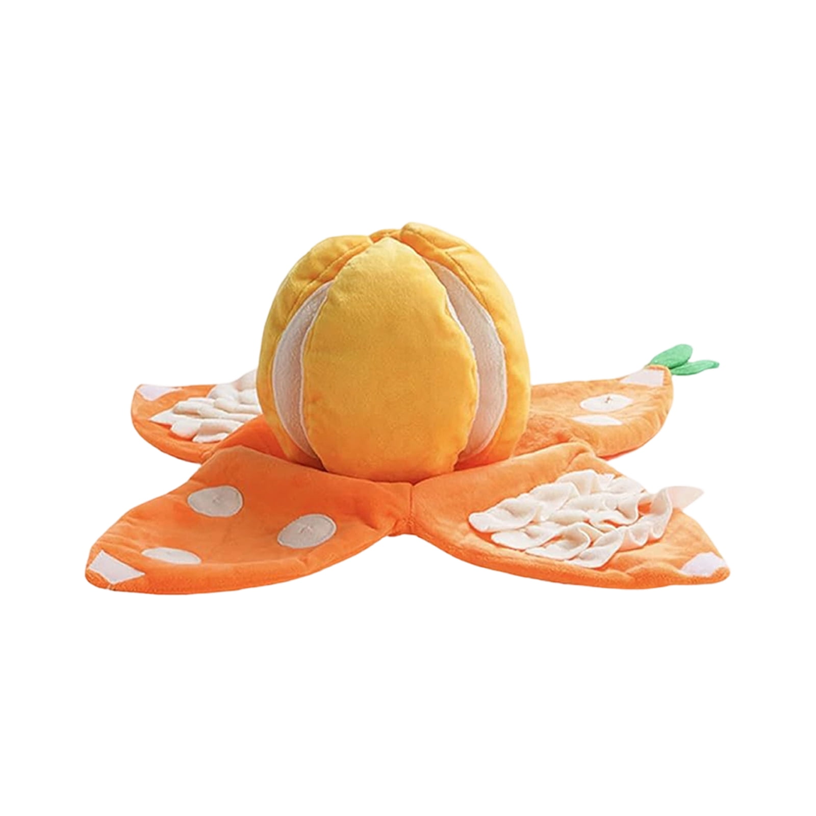 Dog Food Dispensing Puzzle Toy for Dogs – Crinkle Sound Interactive Treat Hiding Toy for Mental Stimulation & Chew Training, Indoor/Outdoor Use, 6.3 x 4.7 x 3.1 inches