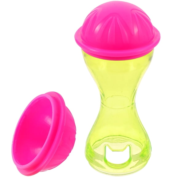 Automatic Pet Feeder Dispenser for Dogs and Cats, Small Puppy Treat Toy, Leak-Proof Food Container, Easy to Use