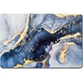 thumbnail image 1 of Dog Food Mat, 12"x19" Boho Dog Mat for Food and Water, Absorbent Dog Cat Bowl Mat Protect Floors, Cute Pet Food Mats for Dog Cat, Anti-Slip Rubber Pet Feeding Mat, Abstract Leaves Pet Placemat, 1 of 6