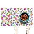 thumbnail image 1 of Dog Food Mat 16x24 Inch Tropical Pineapple Pattern Pet Feeding Mat, Waterproof, Absorbent, Non-Slip, Quick Dry, Easy Clean Mat for Kitchen and Bathroom, 1 of 6