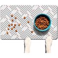 thumbnail image 1 of Dog Food Mat Absorbent Pet Feeding Mats Drying Mat for Food and Water Dog Accessories Pet Supplies 20''''x12''''\u2026, 1 of 6