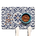 thumbnail image 1 of Dog Food Mat Ethnic Bohemian Tribal Style patterns Earthy Non-Slip Absorbent Waterproof Quick Dry Washable for Pet Feeding Area, 1 of 7