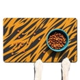 thumbnail image 1 of Dog Food Mat with Glitter Leopard Print, Absorbent Waterproof Pet Feeding Mat, Non-Slip, Quick Dry, Easy Clean Mat Featuring Fashionable Animal Spots and Texture, 1 of 7