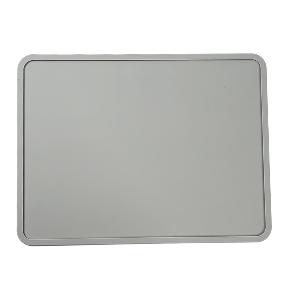 Silicone Dog Food Mat - Große Futterunterlage Mit Erhöhtem Rand Für Hunde & Katzen