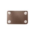 thumbnail image 1 of Dog Food Mats, Cat Absorbent Water Bowl Feeding Mats Pet Placemats for Food and Water, 1 of 7