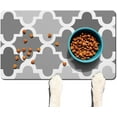 thumbnail image 1 of Dog Food Mats for Floors Absorbent, Pet Cat Food Mat - Quick Dry Dog Bowl Mats for Food and Water, Eco-Friendly Dog Accessories Pet Supplies 12" x 20", 1 of 6