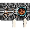 thumbnail image 1 of Dog Food Mats for Floors, Absorbent Quick Dry Pet Cat Food Mat, Dog Bowl Mats for Food and Water Dispenser Mat, Eco-Friendly Dog Accessories Pet Supplies 12"x20", 1 of 6
