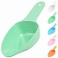 thumbnail image 1 of Dog Food Scoop-Melamine Pet Food Measuring Cup - 1 Cup 1/2 Cup 1/4 Cup Dog Cat Bird and Rabbit Food Feeding Scoop Dishwasher Safe -Green, 1 of 6