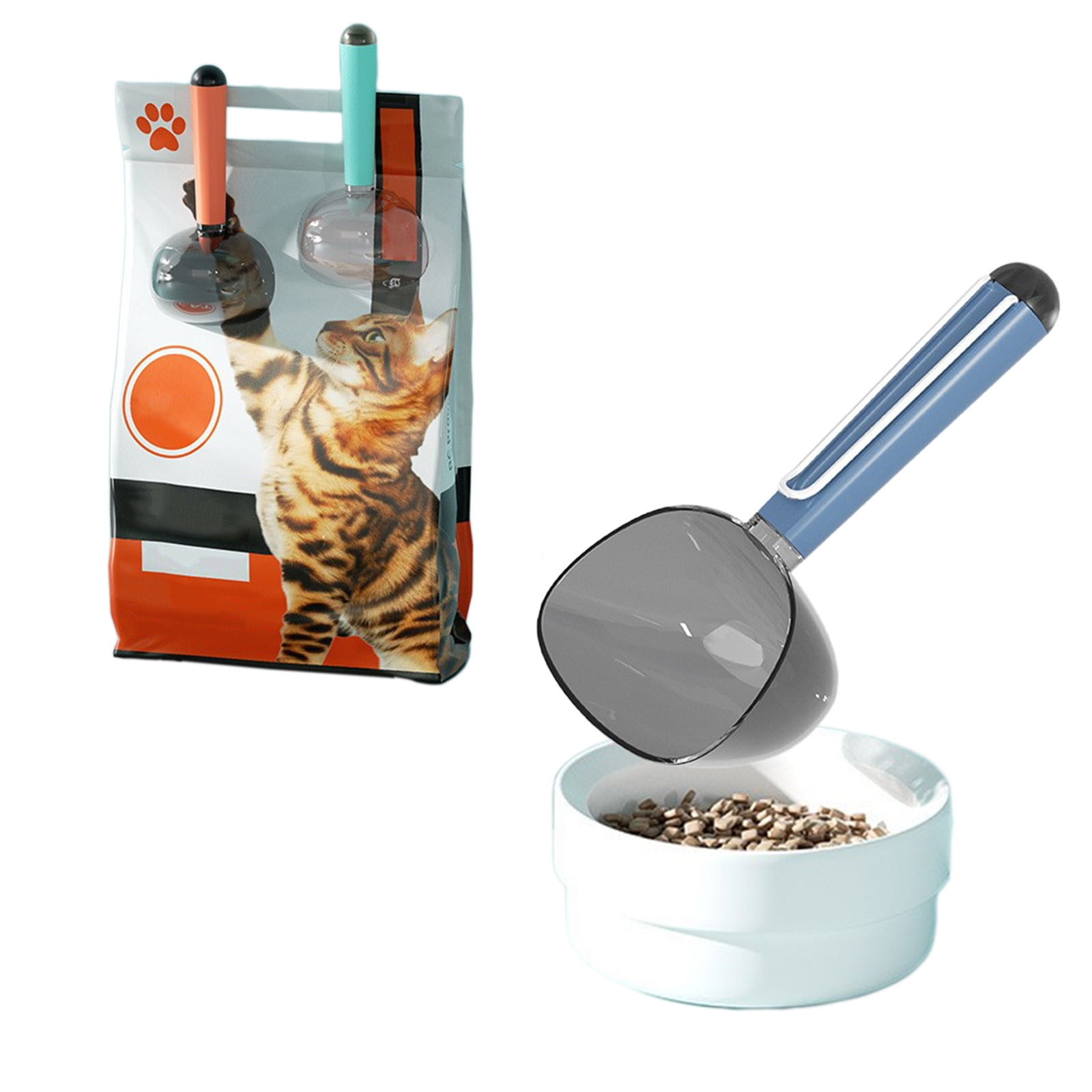 Dog Food Scoop - Pet Food Scoop Measuring Cup for Dog Cat Ferret Rabbit ...