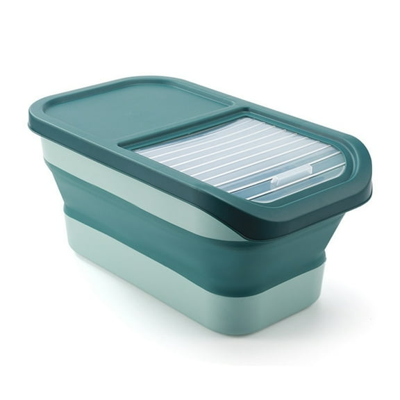 Dog Food Storage Container, Collapsible Dog Food Container Large Pet food storage Bin for Dog, Cat and Other Pet