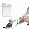 thumbnail image 1 of Dog Food Storage Container Dog Food Container Cat Food Container Airtight Pet Storage Container – Dog And Cat Dispenser Kitchen Storage Organizer – With Sealing Ring And Measuring Cup, 1 of 6