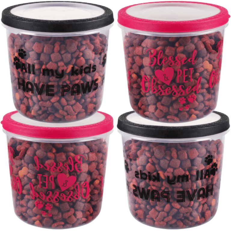 Top paw airtight food storage kit on sale