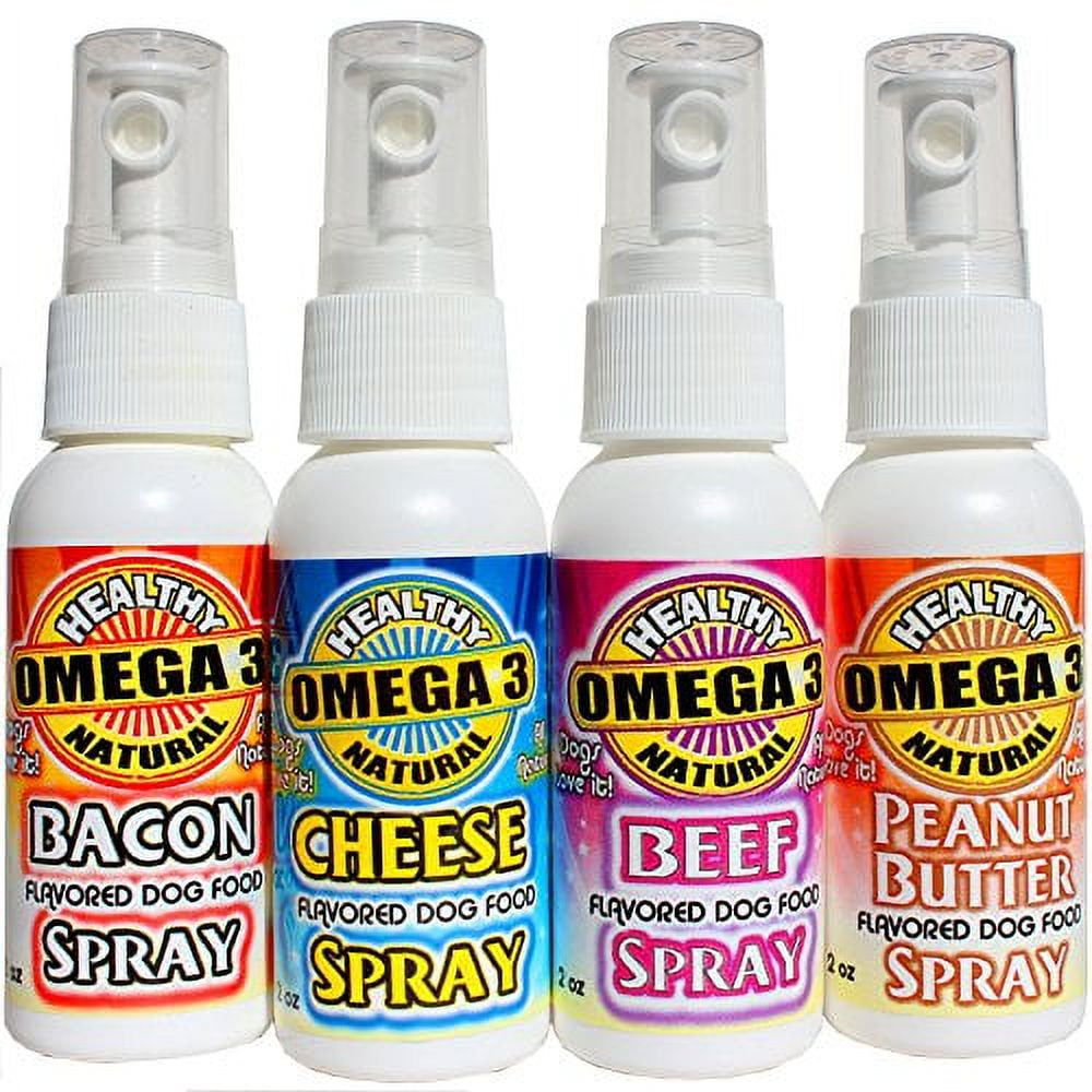 Dog Food Topper Combo Pack by Flavored Sprays