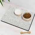 thumbnail image 1 of Dog Food & Water Mat, Pet Feeding Mat for Floor Non-Slip Waterproof, Super Absorbent Cat Bowl Mat, Easy to Clean Eco-Friendly Durable Pet Placemat, 1 of 6
