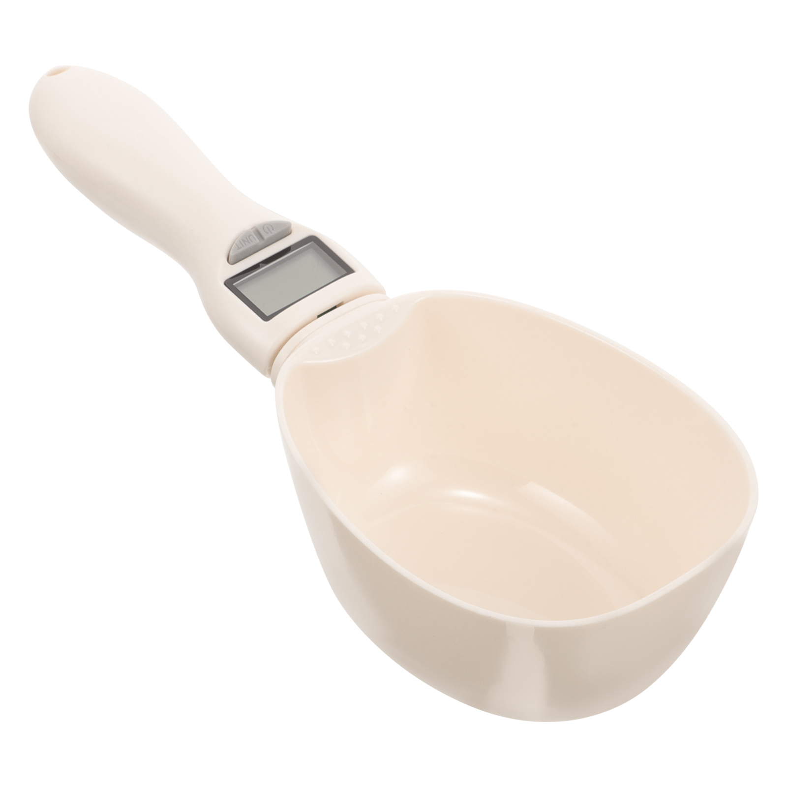 Dog Food Weighing Spoon Measuring Scale Scoop Shovel Kitchen Weight