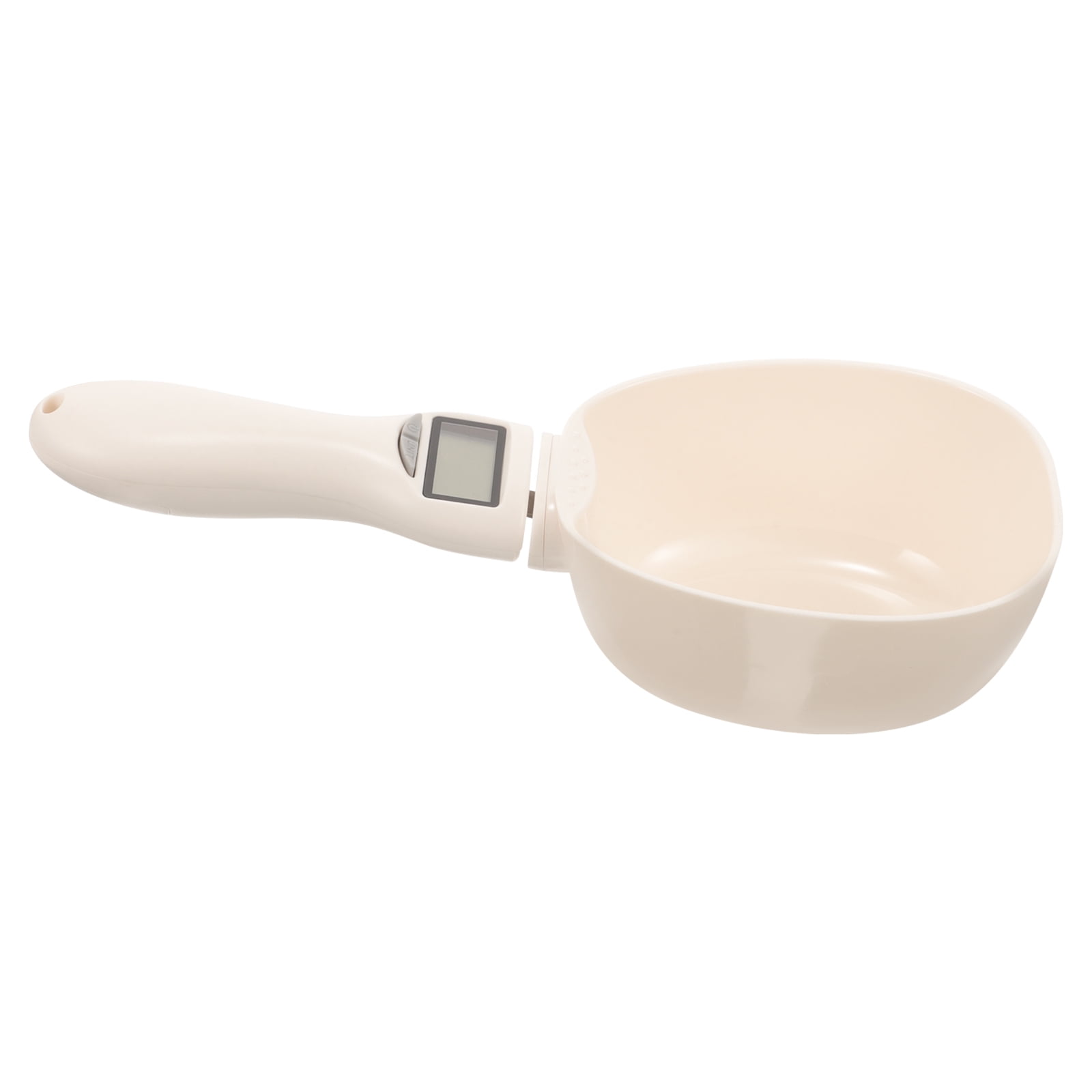 ONAPARTER Dog Food Weighing Spoon Shovel Detachable Handle Scale