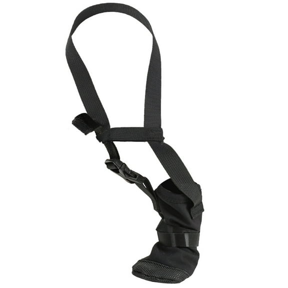 Dog Forepaw Recovery Shoe Breathable Soft Dog Bootie Water Resistant Paws Protective Boot for Injured Paws Lickingproof