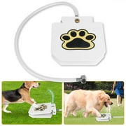 Dog Fountain Dog Sprinkler, Moclever Outdoor Dog Drinking Water Step on Easy Paw Activated Drinking