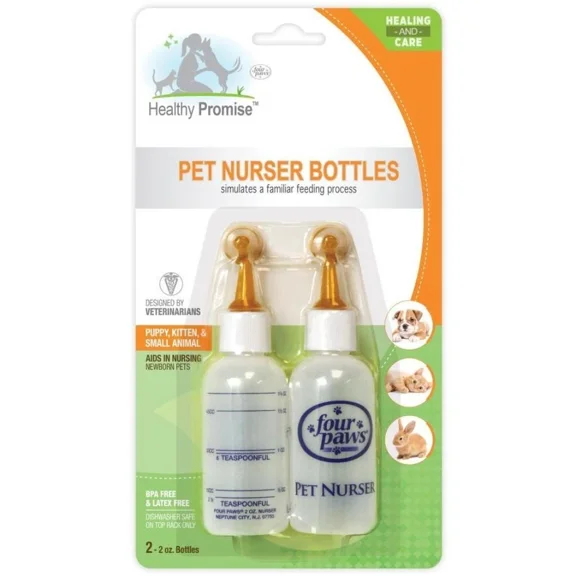 Dog, Four Paws Pet Nursers (2 oz Bottle (2 Pack))