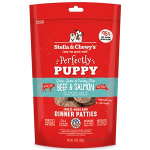 Beef & Salmon Freeze Dried Puppy Patties