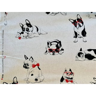 Frenchie Fabric