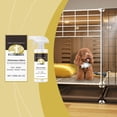 thumbnail image 1 of Dog Odor Eliminators for Home, 120Ml Apricot-Scented Room Odor Eliminator, Combats tough Pet Stain Remover Spots, formulated for Daily Use in Kennels, Living Rooms, Bedrooms and, 1 of 9