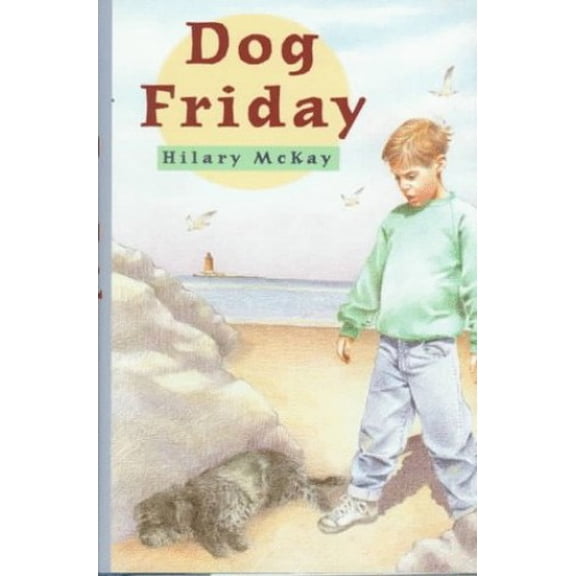 Pre-Owned Dog Friday (Hardcover) 9780689803833