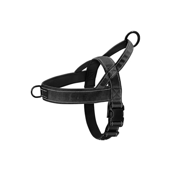Dog Friendly Co Harness, Tear-Resistant Oxford Fabric, Durable Design With Secure Leash Attachment, For Daily Outdoor Walking And Training
