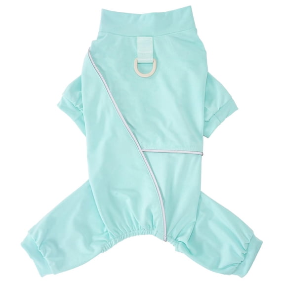 Dog Full Body Pajamas Reflective Printed Spring Summer Xl Sky Blue 1 Pack