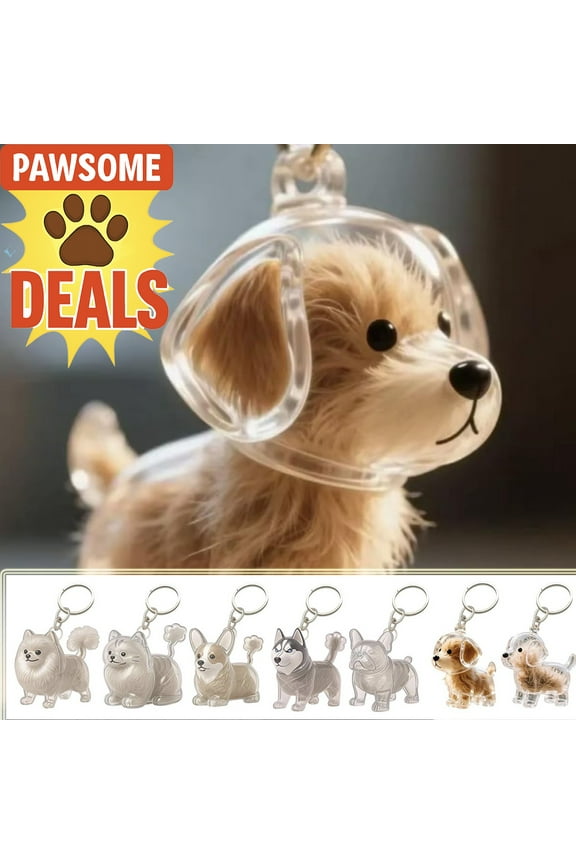 Dog Fur Charm, Pet Hair Memorial Keepsake, Dog Fur Keychain, Cat Hair Holder Keychain, Pet Hair Locket Gift UKHBMC Dog Hair Collector | Plastic, D