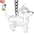 thumbnail image 1 of Dog Fur Keepsake, Dog Hair Collector Keychain, DIY Pet Fur Memory Capsule, Cute Dogs Hair Collector Keychain, Transparent Refillable Pet Furs Keepsake Storage, Gifts for Pet Lovers, Style A, 1 of 9