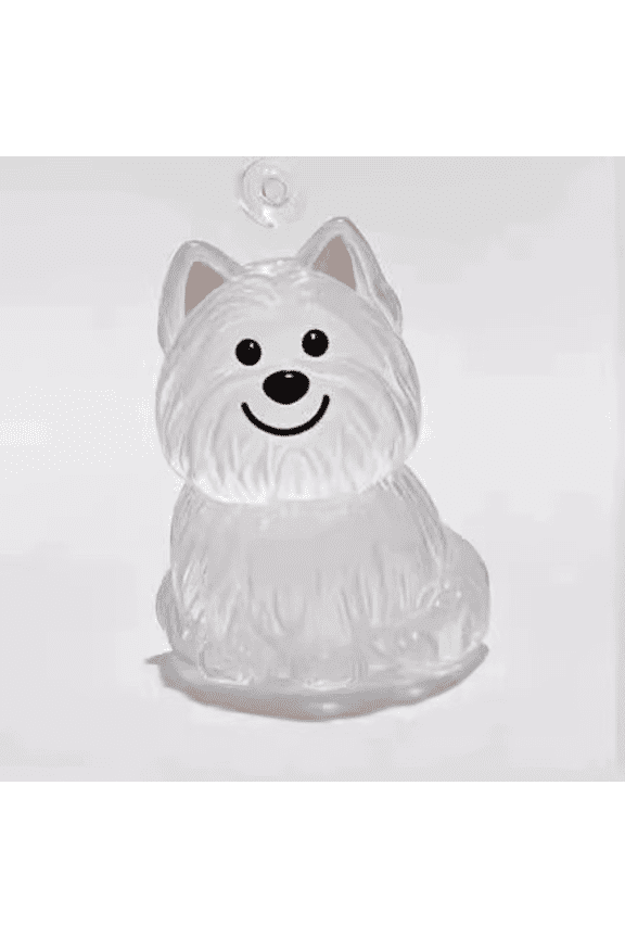 Dog Fur Memory Keychain Personalized Pet Keepsake Keychain Transparent Acrylic Shell Corgi Pomeranian Bulldog Dog Breed Keychain