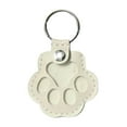 thumbnail image 1 of Dog Fur Storage Keychain, Cute Leather Paw Keychain Pet Hair Keepsake Keyring, Unique Memorial Collection Key chain, Pet Memorial Gifts for Bag Purse Paw Charm Key Holder, 1 of 8