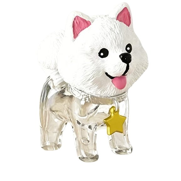 Dog Furs Storage Keychain,Dog Keepsakes Keyring Dog Hair Storage Box Pendant