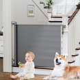 thumbnail image 1 of Dog Gate - Extends to 54" Wide, 34" Tall - Stair, Doorway & Hallway Use, 1 of 8