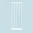 thumbnail image 1 of Dog Gate Extension, Steel Wide Extension Kit with Neutral Packing, Wide Pet Gates Extra Long Accessories with Card Slots,  for Stairs Doorways Kitchen and Living Room, 1 of 7