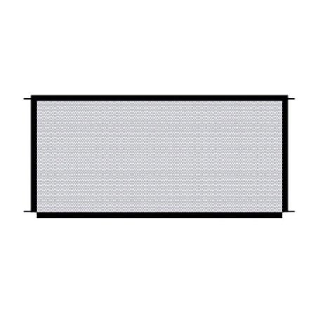 Dog Gate Puppy Gate for Stairs, Doorways, Safe Baby Gate Mesh Providing a Safe Enclosure for Pet