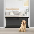 thumbnail image 1 of Dog Gate for Stairs Expandable, 28"-48" Width Pet Gates for The House, Pressure Mount Step Over Indoor Dog Gates for Doorways, Stairways, Small Dogs, Puppy, 1 of 5