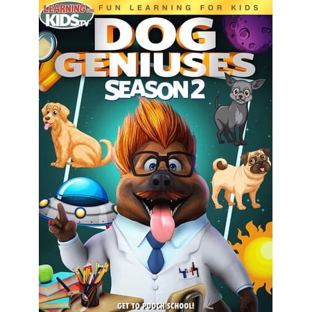 Dog Geniuses Season 2 (DVD), Wownow, Animation