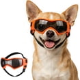 thumbnail image 1 of Dog Goggles, Anti-UV Windproof, Eye Protection for Extra Small Dogs, Riding Hiking, 1 of 6