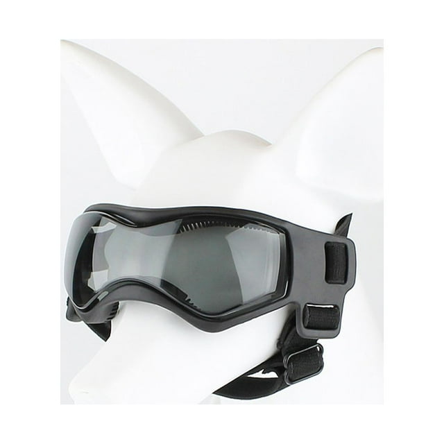 Dog Goggles, Dog Glasses Puppy Large Breed, Windproof Dogs Eyes Protection Sunglasses for Dogs with Adjustable Strap UV Protection