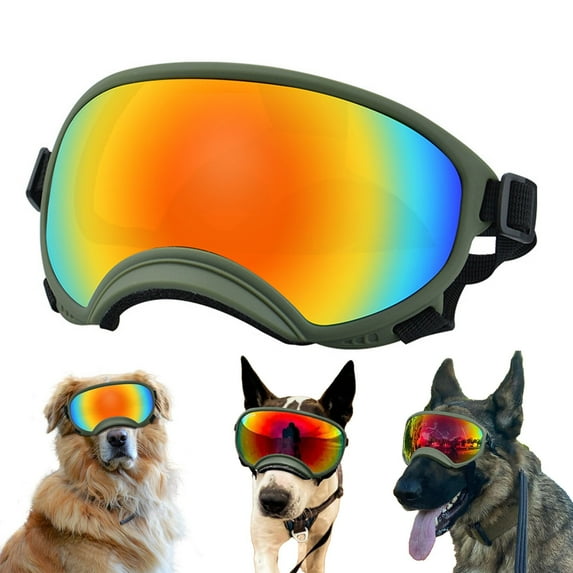 Dog Goggles Windproof Durable Pet Eyewear For Medium Large Breed Dogs