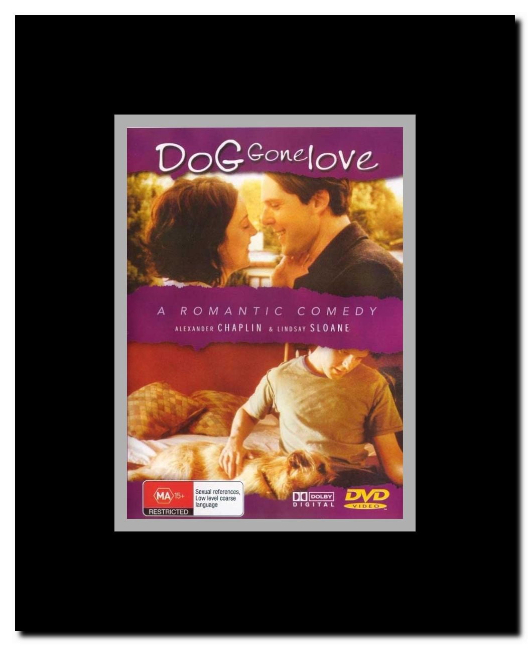 Dog Gone Love Framed Movie Poster