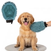 Dog Gone Smart Dirty Dog Grooming Mitt - Pacific Blue Dirty Dog Grooming Mitt