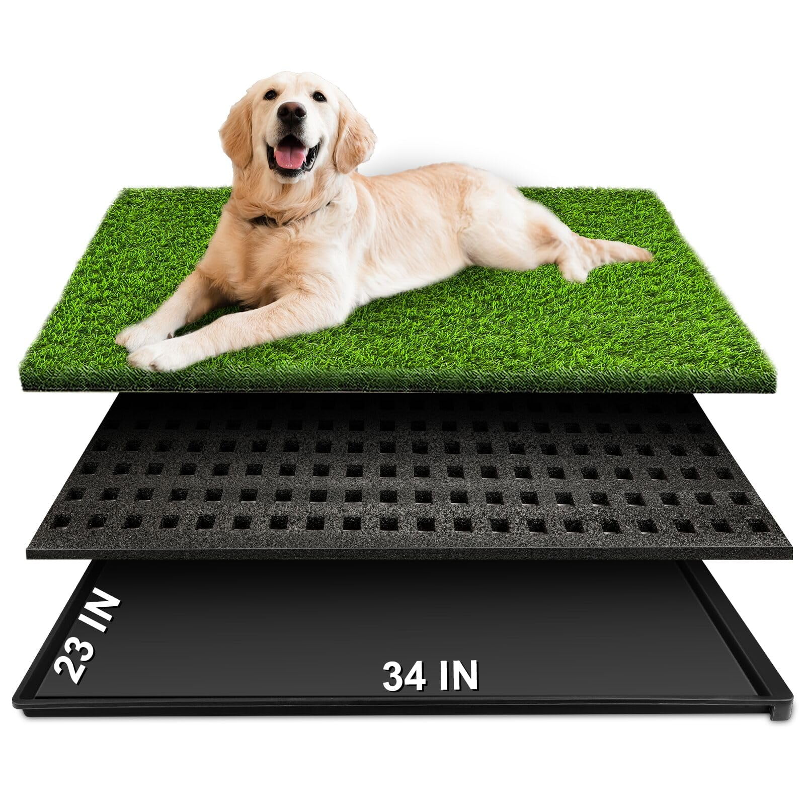 Litter Box Fake Grass For Dogs To Pee On Dog Litter Box Large