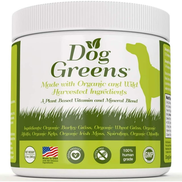 Dog Greens Organic and Wild Harvested Vitamin and Mineral Supplement for Dogs Add to Home