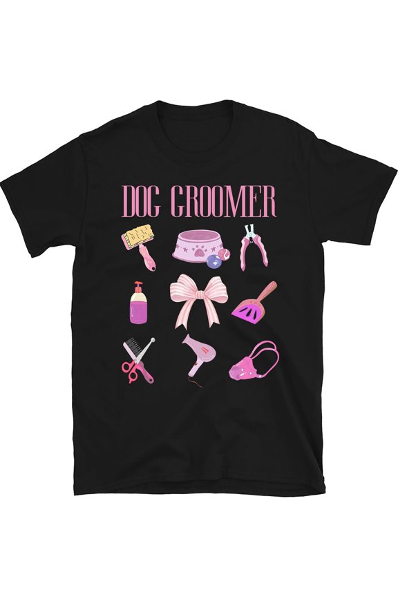 Dog Groomer Coquette S1Hirt, R Dog Groomer S1Hirt, Groomer , Gift Dog Groomer, Pet Grooming