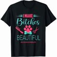 thumbnail image 1 of Dog Groomer T-Shirt Graphic Tee Funny Top Cotton Short Sleeve Fashion Casual Shirt Black S-5XL, 1 of 5