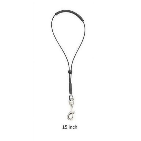 Dog Groomers Restraint Cable Grooming Loop Durable Adjustable Choose 15" or 19" (15 Inch)