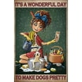 thumbnail image 1 of Dog Grooming 300 Piece Wooden Jigsaw Puzzles For Adults Family Elderly It'S A Wonderful Day To Make Dogs Pretty Puzzle Game For Family Art Decorations Funny 300 Piece Puzzle Toy Gift, 1 of 6